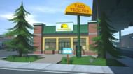 Right around the corner from Taco Ticklers, there's a drop spot hidden in plain sight (Image via TVGS)